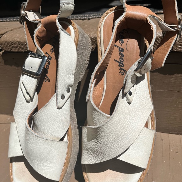 Free people platform sandals - Picture 3 of 5
